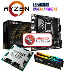 COMBO ACTUALIZACION RYZEN 5 8500G + B650M + DDR5 16GB RGB